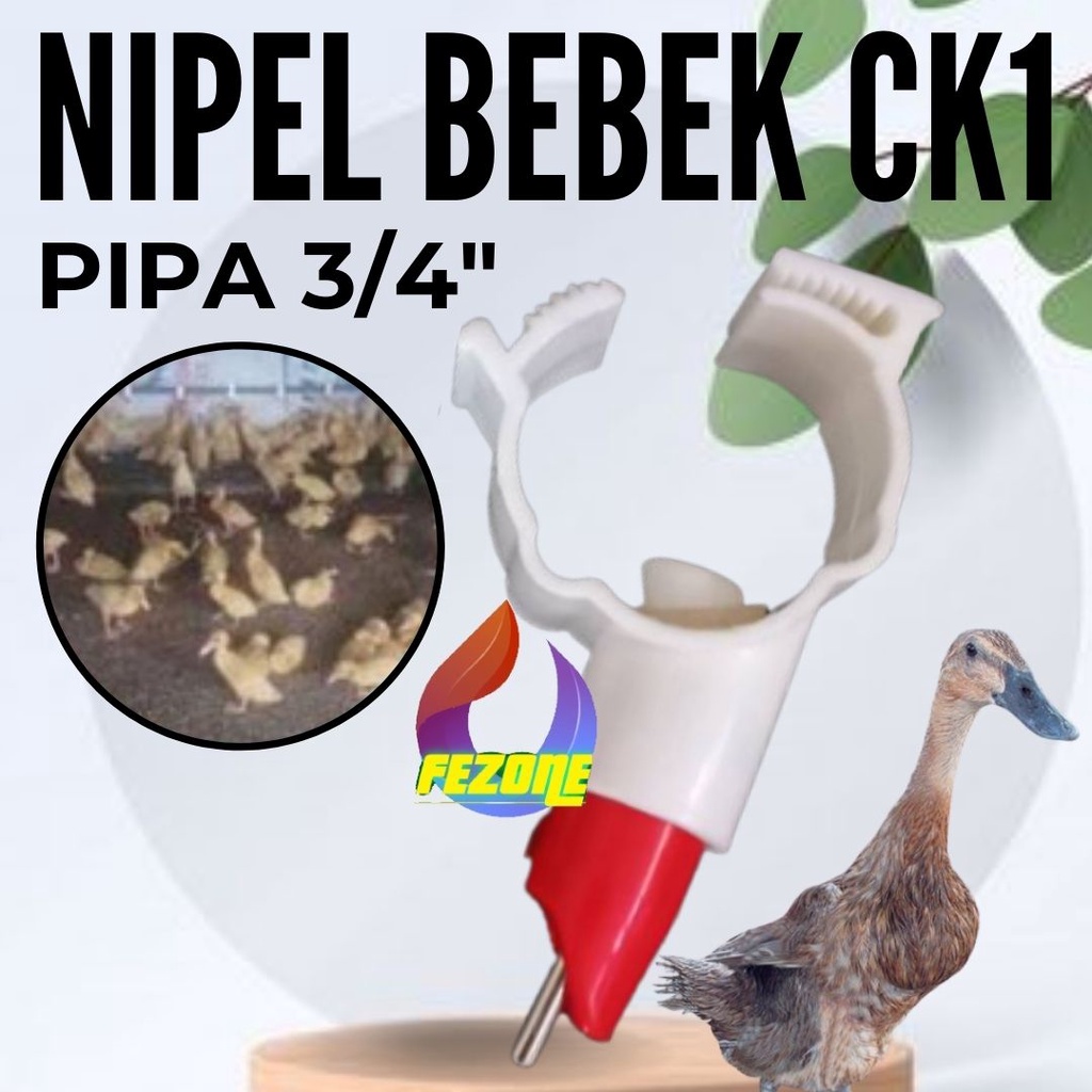 Nipple Nipel Bebek CK1 Alat Minum Bebek FEZONE