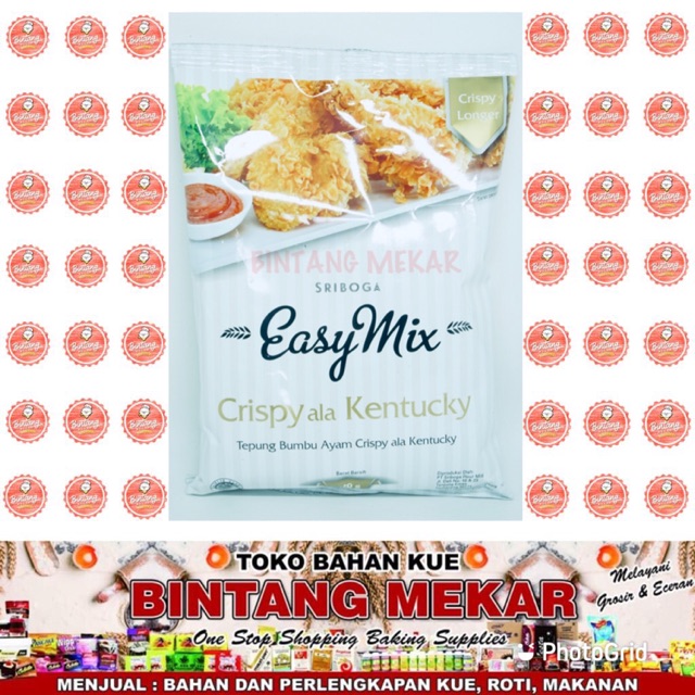 

Sriboga EasyMix Crispy Ala Kentucky 220gro
