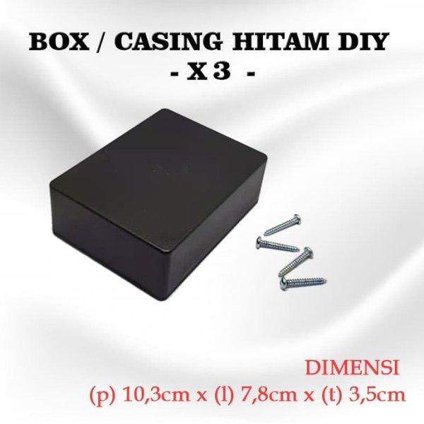 

Big Sale Box Kotak Casing Plastik X3 For Komponen Ukuran 10 3 X 7 8 X 3 5 Cm Murah