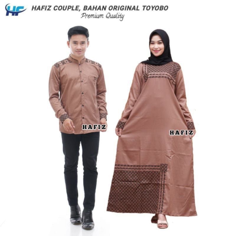 Koko hadroh couple murah seragam santri