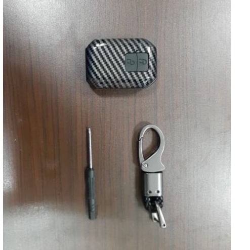 Casing carbon remote mobil Honda BRV-BRIO