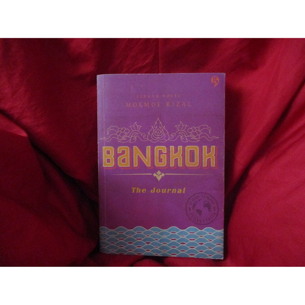 [Preloved Novel] Bangkok: The Journal