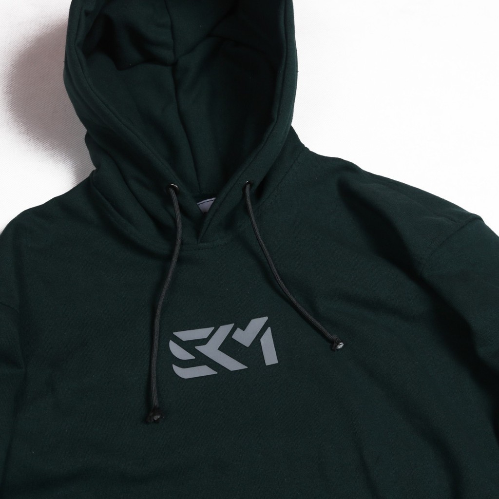 Jaket Hoodie SKM ALPHA LOGO Unisex Good Brand