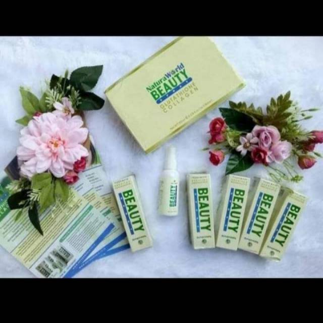 NATURA WORLD BEAUTY SPRAY 100% ORIGINAL 1Pcs [Member Resmi Natura World]