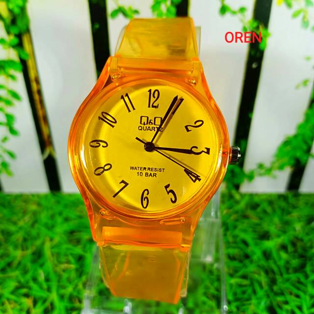 JAM FASHION Q&amp;Q TRANSPARAN KARET