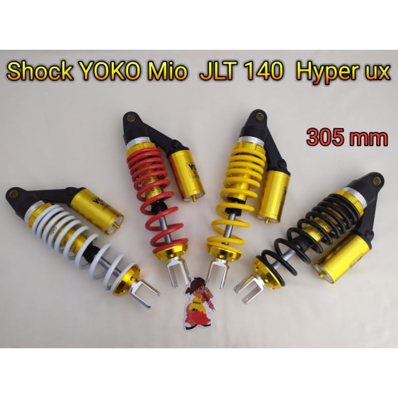 Shock yoko mio tabung