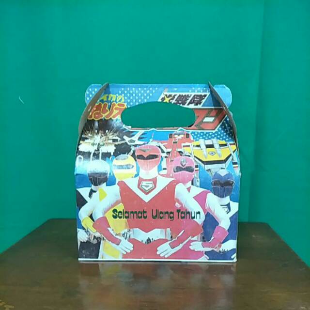 

takeall 69 goodiebag paperbag dus karton kertas box ulang tahun power ranger snoopy panda beruang