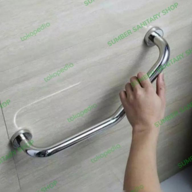 GRAB BAR KAMAR MANDI 50 CM / PEGANGAN KAMAR MANDI 50 CM ---NEW---