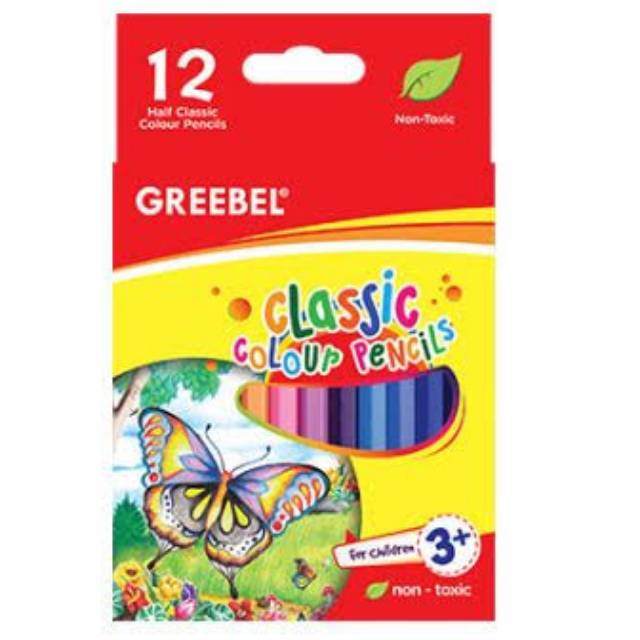 

PENSIL WARNA GREEBEL 12