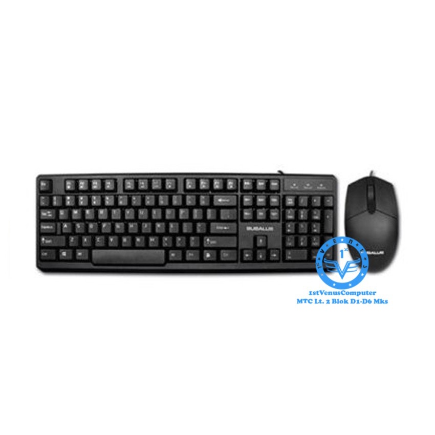 KEYBOARD + MOUSE VENOMRX BUBALUS KC302 COMBO / KEY01-VNM