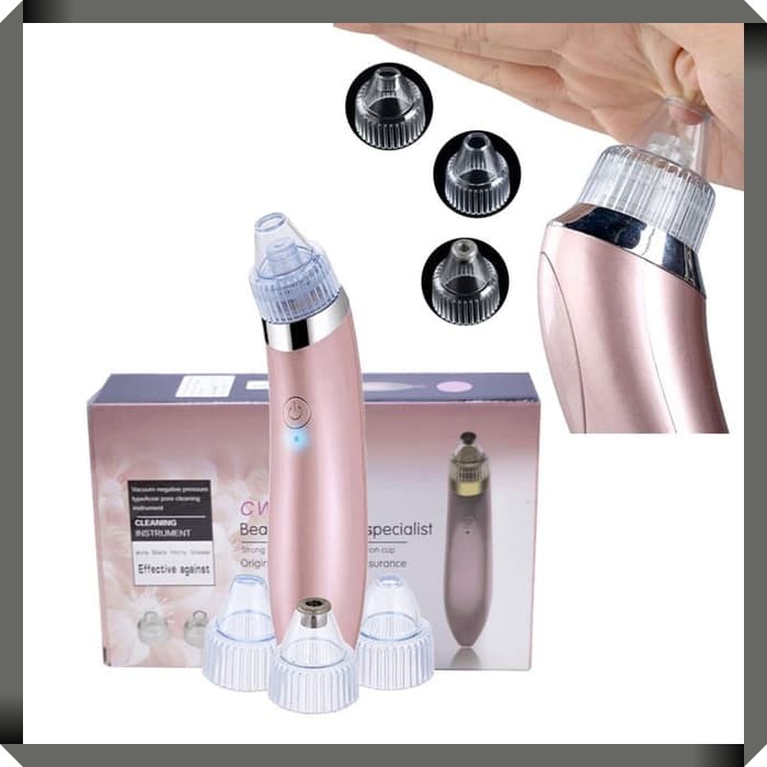 mesin / komedo / perawatan wajah / alat kecantikan / alat facial