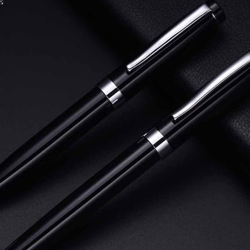 

Jualan [Hitam] Pulpen Office 1 Garis / Ballpoint Besi Bolpen Pena Pen Bp016 Murah