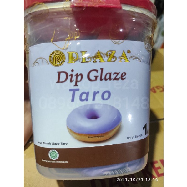 dip glaze elmer plaza 1kg jar