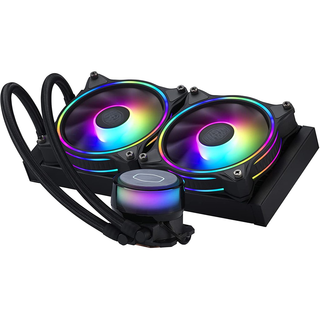 Cooler Master MasterLiquid ML240 illusion CPU Liquid Cooler