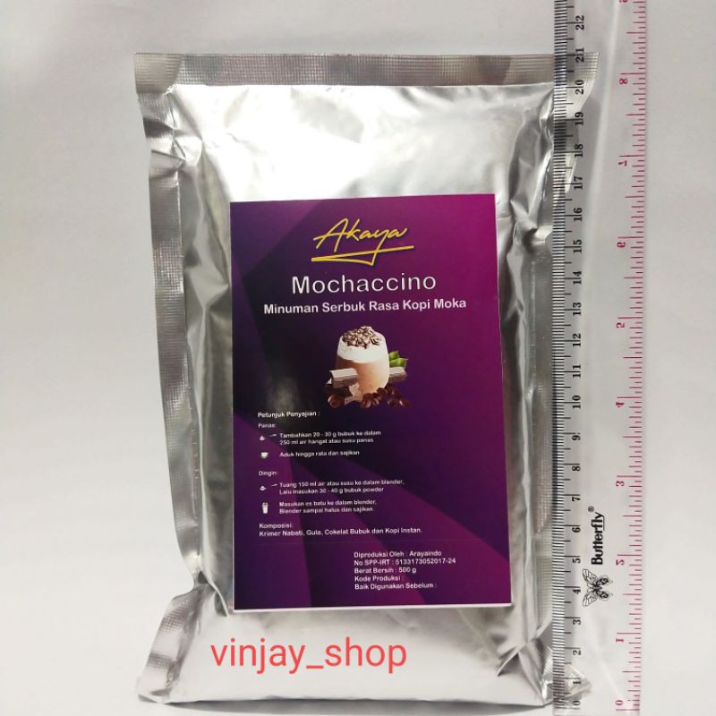 

Mochacinno 500 gram minuman bubuk