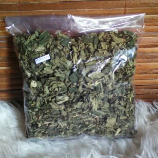 

Obat herbal daun kersen kering 50gr