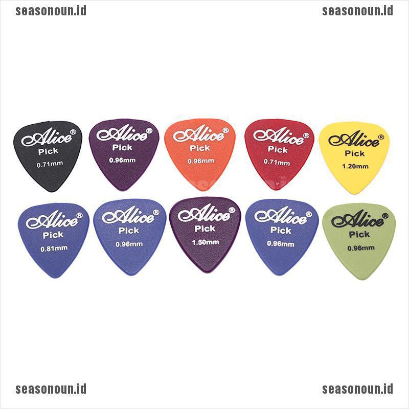 【sea】30pcs/set electric guitar pick acoustic music picks plectrum guitar accessories