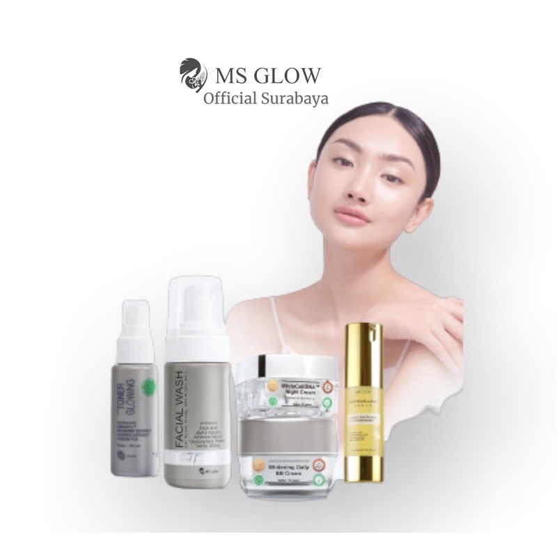 Paket WhiteCellDna Ms Glow
