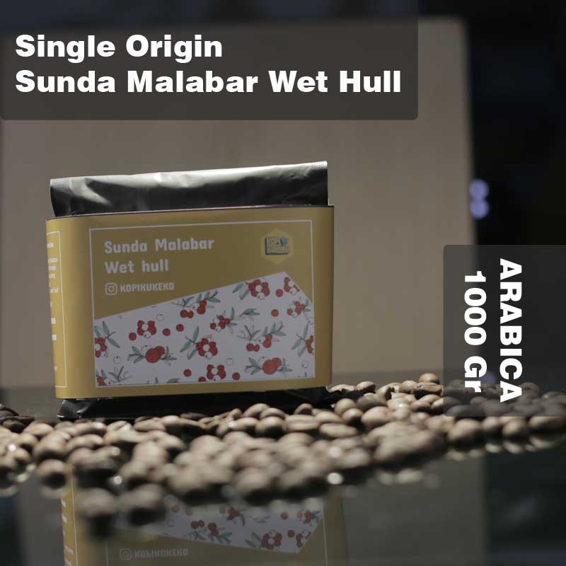 

KOPI ARABICA SUNDA MALABAR I SEMI WASH PROCESS I KOPI BUBUK / KOPI BIJI 1000GR
