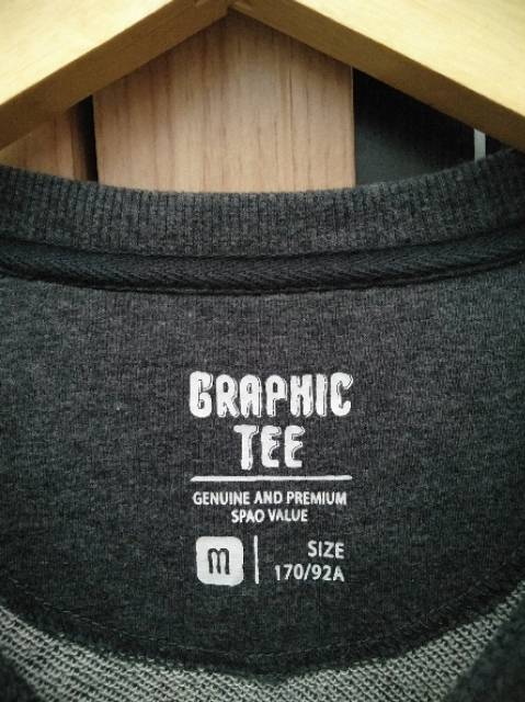 Jual Crewneck Graphic Tee x Spao 