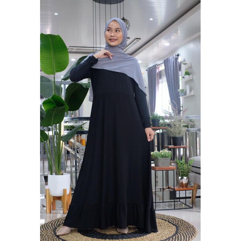 GAMIS JERSEY KERUT DITANGAN