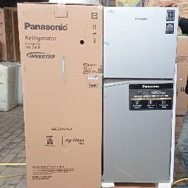 lemari es 2 pintu Panasonic NR-BN200V-H