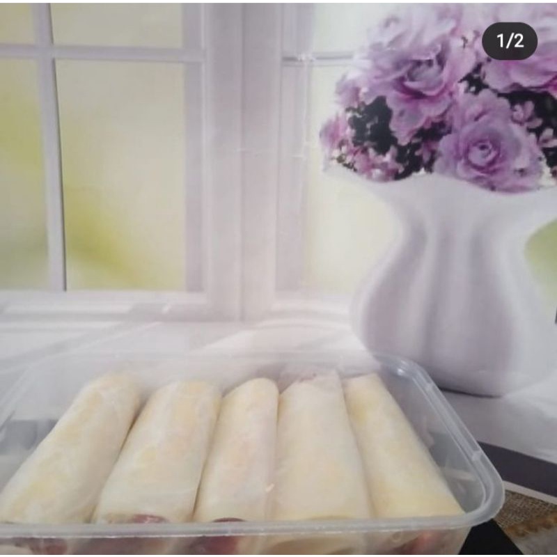 

KEBAB FULL BEAF KEJU isi 10 Biji