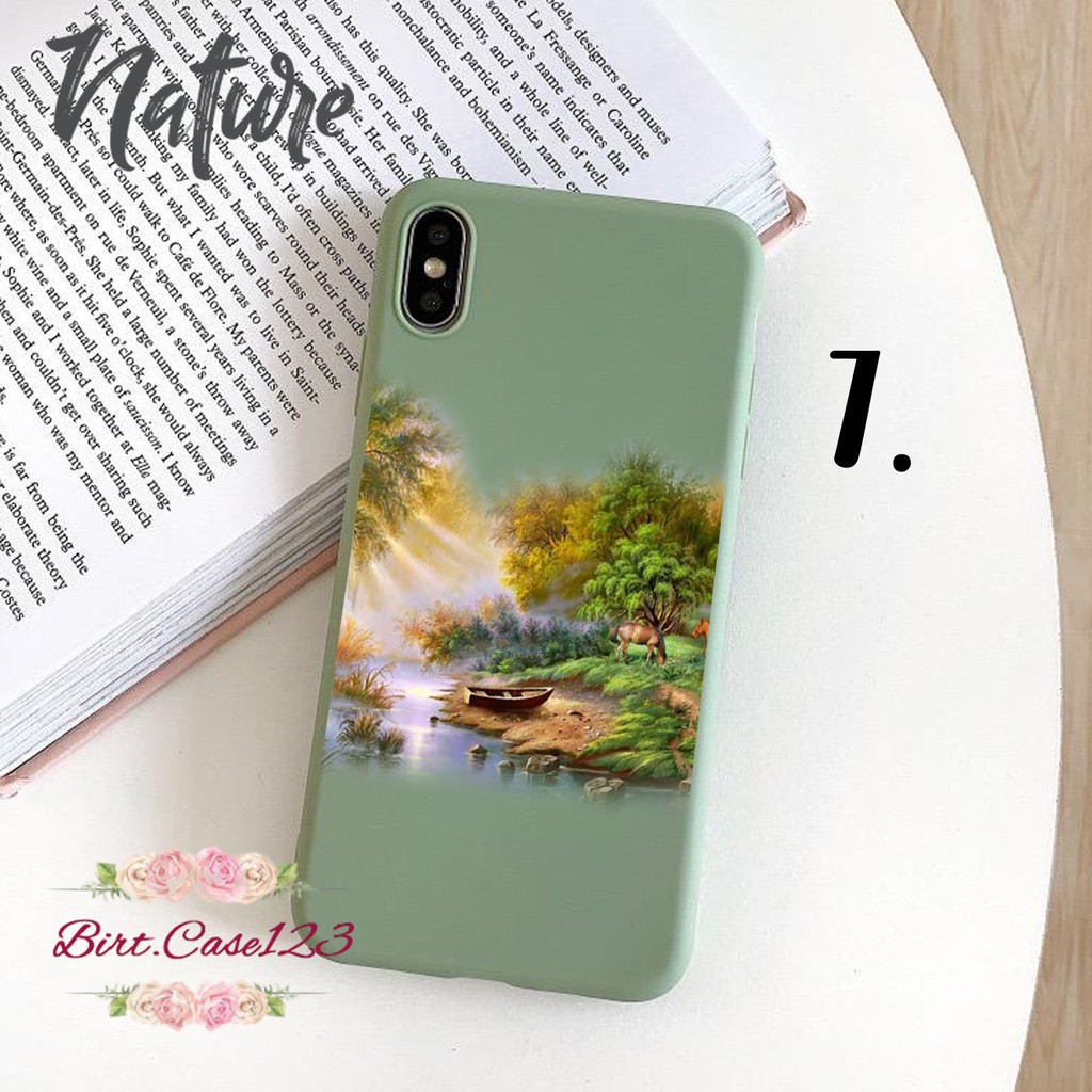 Softcase NATURE Realme C3 U1 2 2Pro 3 Pro 5 5i 5s Pro 6 Pro X Xt C11 C12 C15 NARZO BC3286