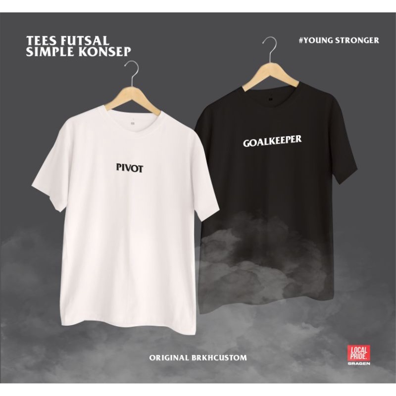 KAOS FUTSAL | PIVOT | FLANK | LIBERO | GOALKEEPER | KAOS DISTRO PRIA DAN WANITA