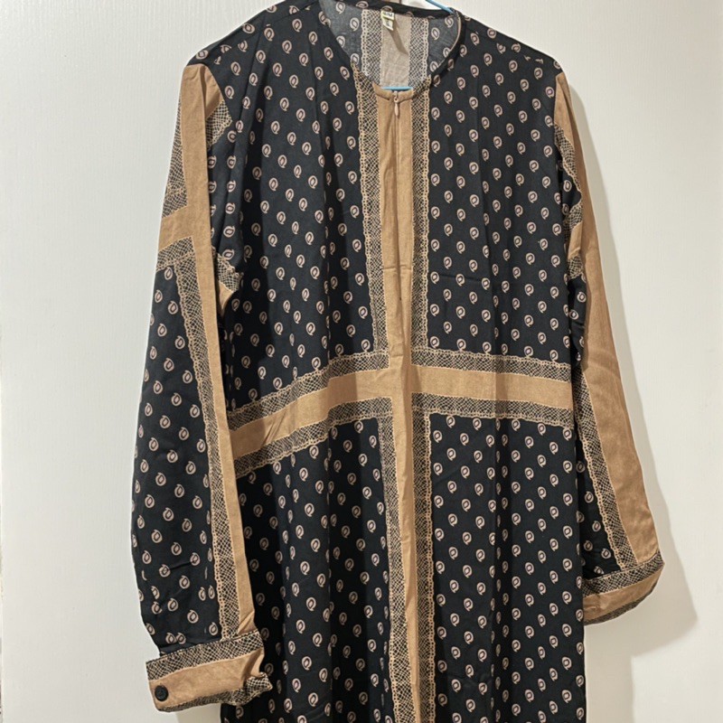 preloved gamis vanilla hijab