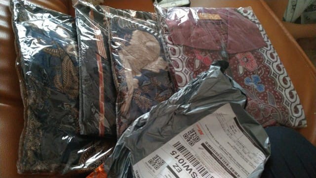 Atasan Batik Dolby Dolbi Dobby Doby Tenun Sutra Tulis Halus Katun Atbm