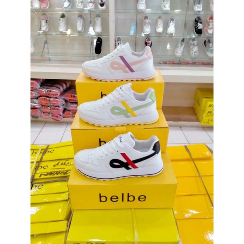 SEPATU BELBE WANITA / SEPATU SNEAKERS KEKINIAN