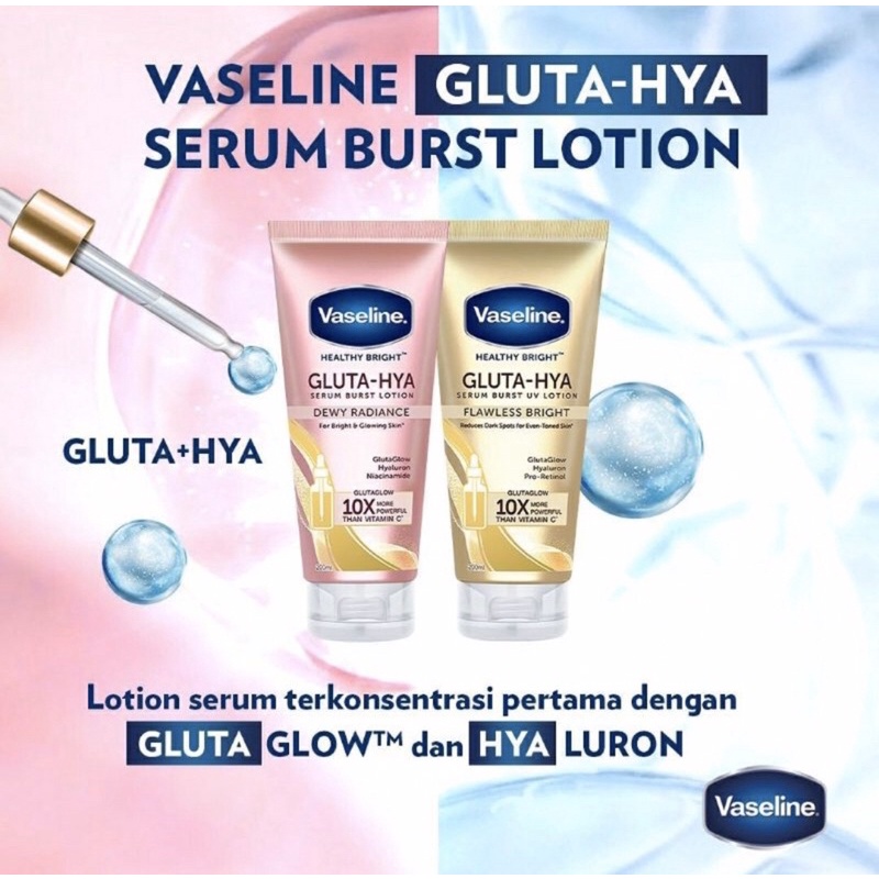 (READY) Vaseline GLUTA-HYA