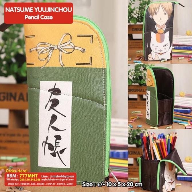 

PROMO Tempat Pensil Anime Natsume Yuujinchou/TEMPAT PENSIL AESTHETIC/TEMPAT PENSIL ANAK PEREMPUAN/TEMPAT PENSIL LUCU/TEMPAT PENSIL 3D/TEMPAT PENSIL TRANSPARAN/TEMPAT PENSIL LUCU/TEMPAT PENSIL KOREA/TEMPAT PENSIL KAIN/TEMPAT PENSIL KALKULATOR