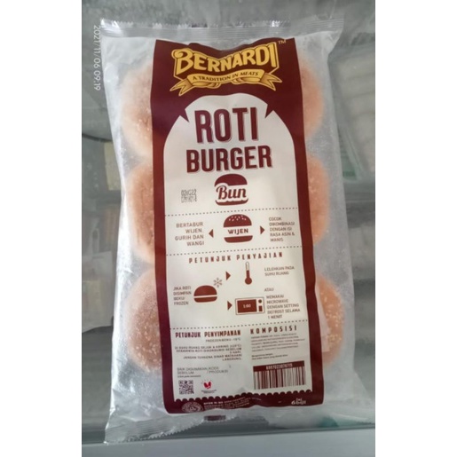 

Bernardi roti burger