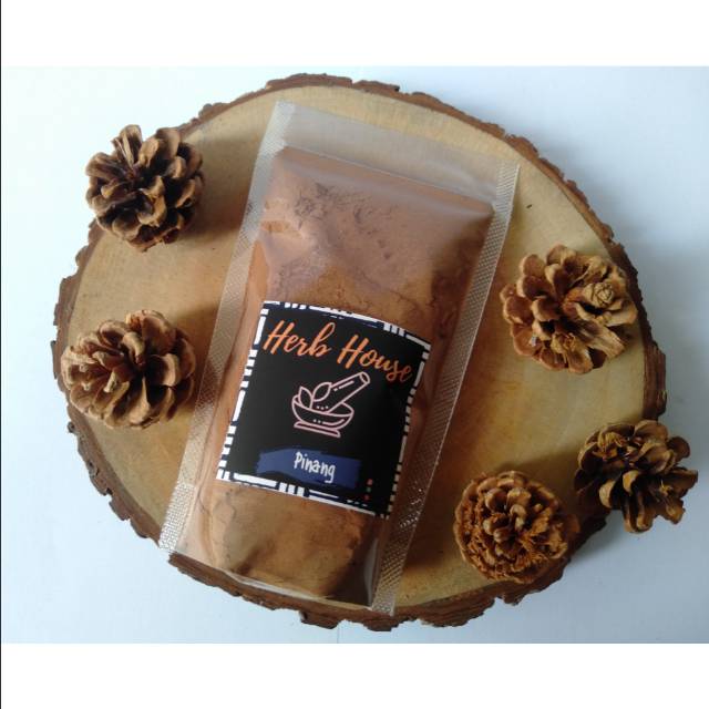 

Pinang / jambe bubuk 100gr (Murni 100%)