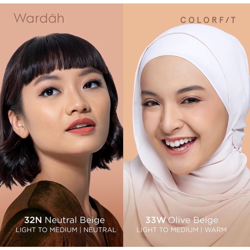 Wardah Colorfit Matte Foundation SPF 30 PA+++ 25ml