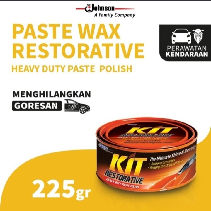 KIT PASTE WAX RESTORATIVE 225gr