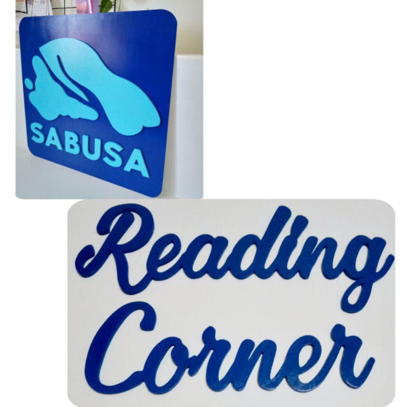 paket custom tulisan kayu