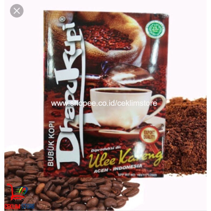 

Bubuk Kopi Dhapu Kupi 200 Gr