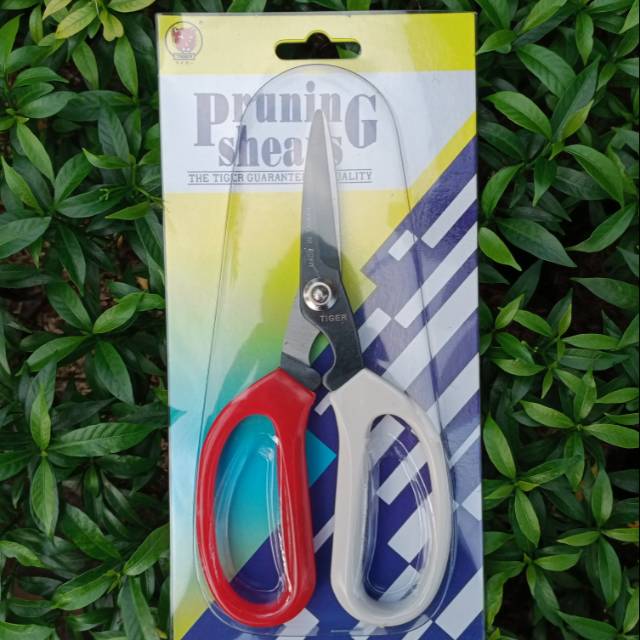 GUNTING PRUNING MERAH PUTIH - GUNTING BONSAI - GUNTING RANTING - GUNTING DAHAN