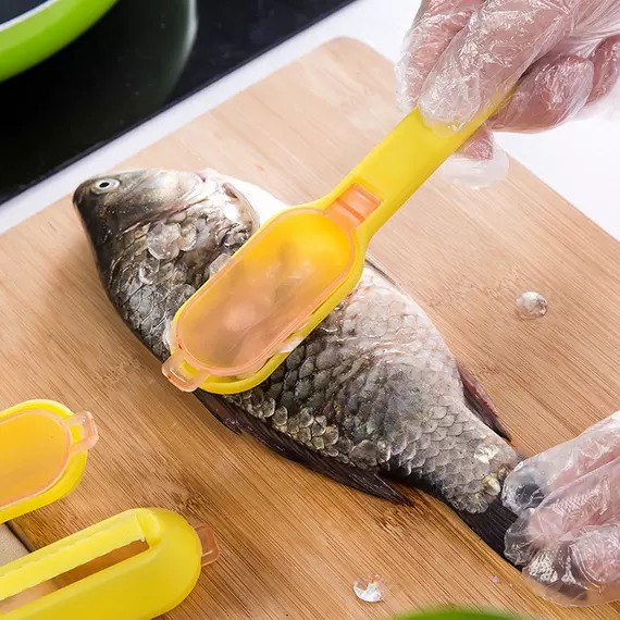 Alat Pembersih Bersih Sisik Ikan Alat MURAH Serbaguna Masak Dapur