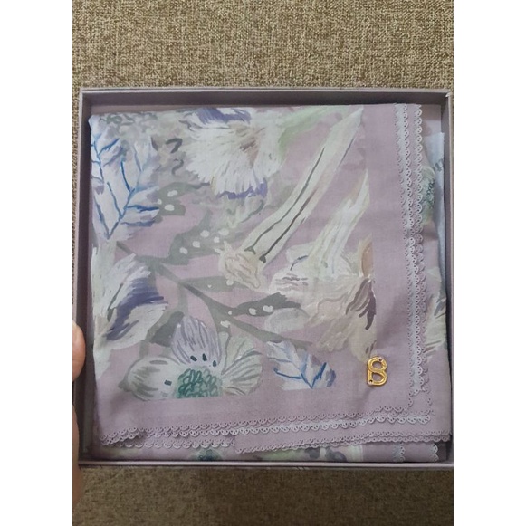 BUTTONSCARVES DAISY WISTERIA PRELOVED