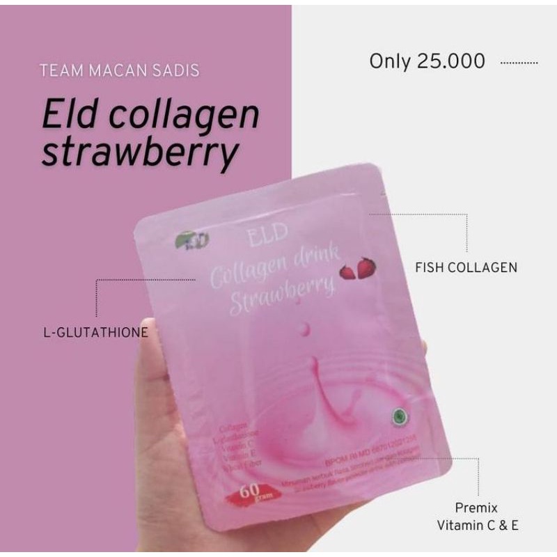 

ELD COLAGEN DRINK