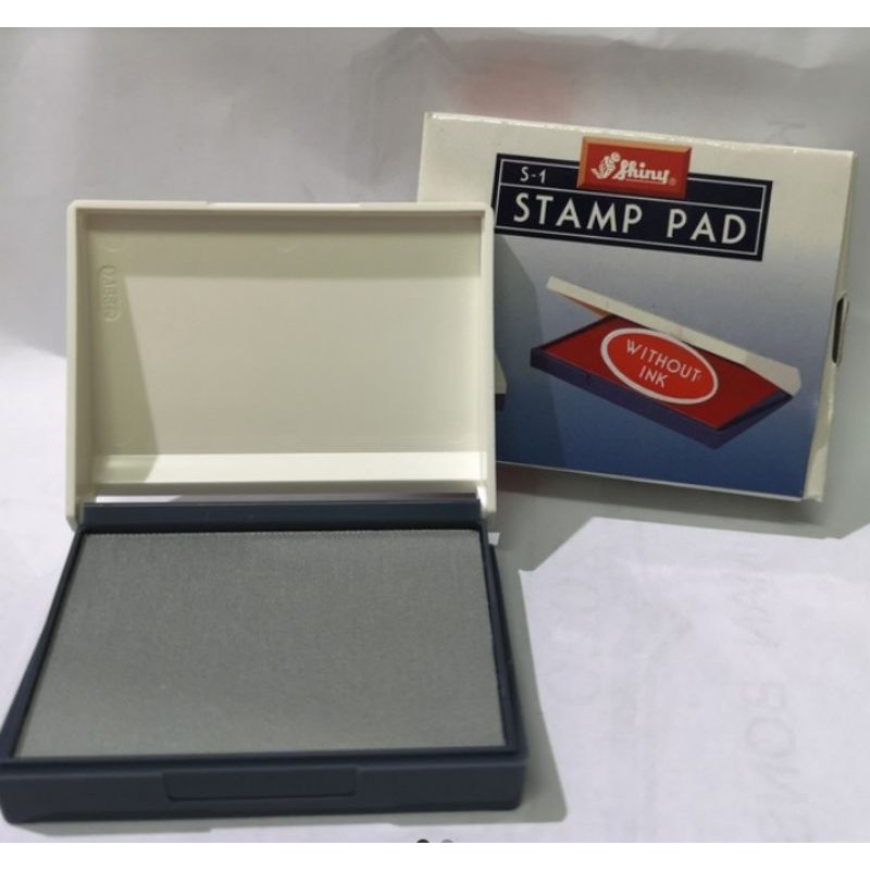 

Bak Tinta Stempel Stamp Pad Shiny S-1 S1