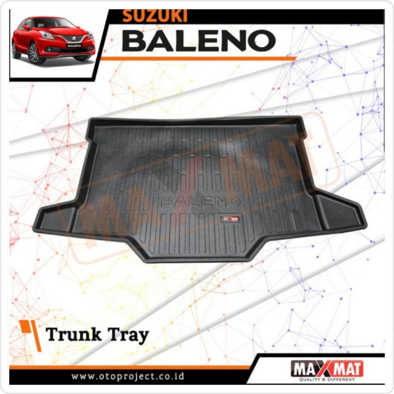 Karpet Bagasi Baleno New Atau Trunk Tray Merk Otoproject