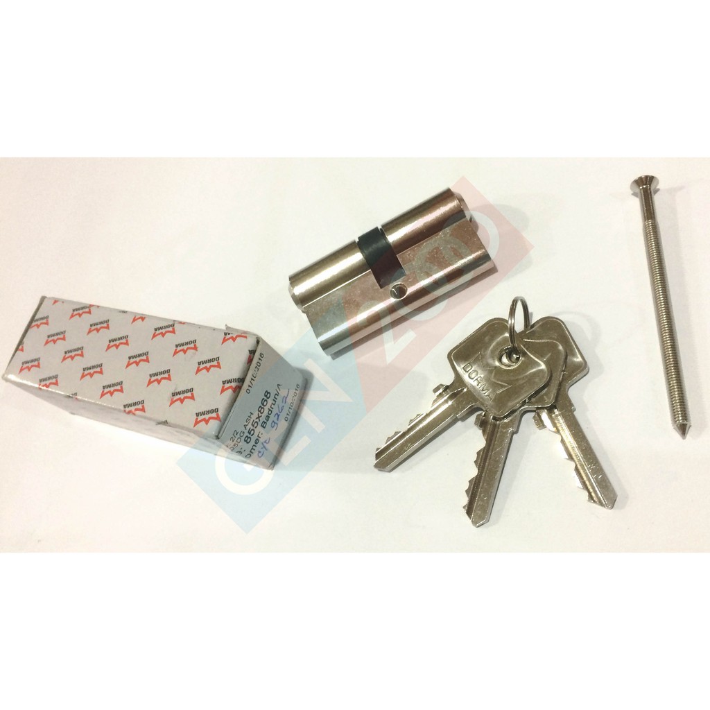  Kunci  Silinder Pintu Dorma  PC 91 Cylinder Door Lock Dorma  
