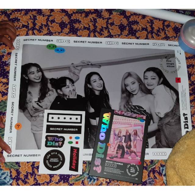 Secret Number - Who Dis (Album Only/Album+Poster/Album)