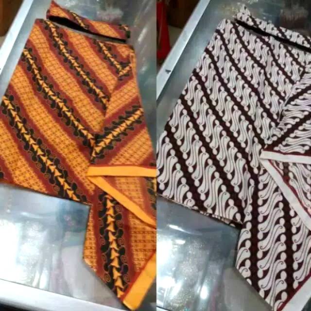 Set Ikat Kepala dan Selempang Sunda - Set Udeng (Anak dan Dewasa)