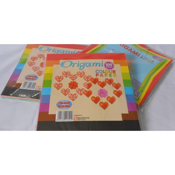 KERTAS ORIGAMI SINAR DUNIA BESAR